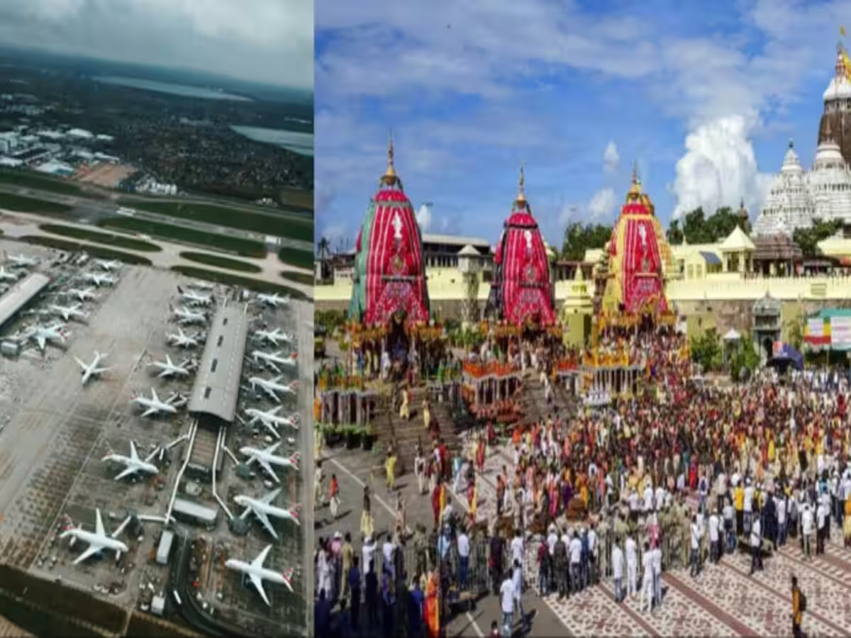 जगन्नाथ मंदिर जाने वालों के लिए खुशखबरी, पुरी में बनने जा रहा इंटरनेशनल एयरपोर्ट, 5 हजार करोड़ से अधिक लागत