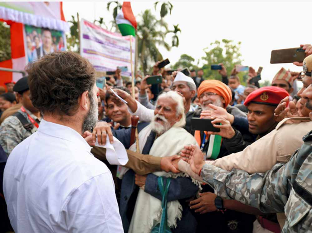 कांग्रेस नेता राहुल गांधी ने आरोप लगाया कि असम सरकार ‘भारत जोड़ो न्याय यात्रा’ में शामिल होने के खिलाफ धमकी दे रही