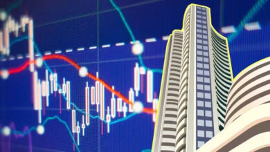 नए साल में बाजार थोड़ा नर्वस: सेंसेक्स- 71,356,निफ्टी -21,517 पर बंद हुआ