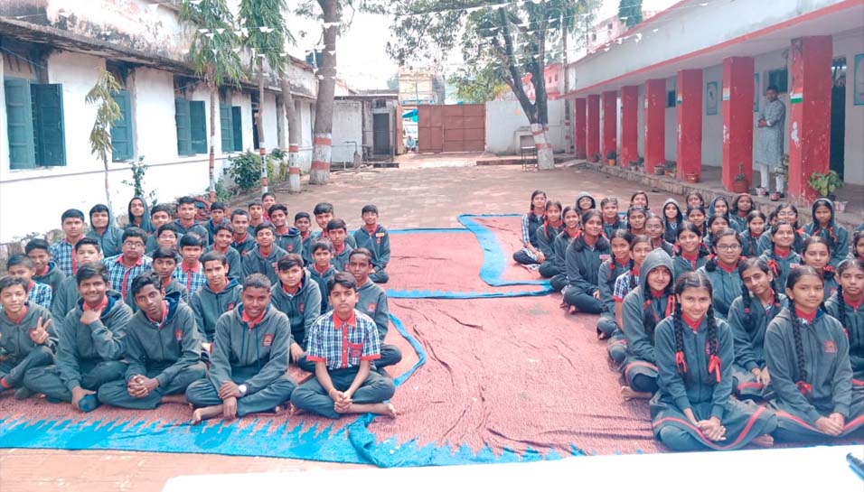 केन्द्रीय विद्यालय अनूपपुर मे आयोजित  सड़क सुरक्षा यातायात जागरूकता कार्यक्रम