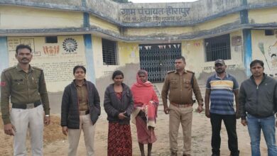 बेसहारा मिली मूक बधिर नवयुवती को रामनगर पुलिस ने छत्तीसगढ़ में रहने वाले परिवारजन से मिलाया