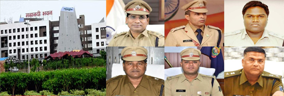 CG IPS Transfer: छत्तीसगढ़ में रेंज आईजी समेत 25 जिलों के एसपी का तबादला, संतोष सिंह बने रायपुर के नए एसएसपी