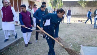 दिग्विजय के गढ़ में वीडी शर्मा की चौपाल