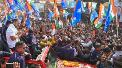 कांग्रेस नेता राहुल गांधी ने कहा- आदिवासी लोगों के ‘जल-जंगल-जमीन’ और युवाओं के रोजगार के लिए खड़े