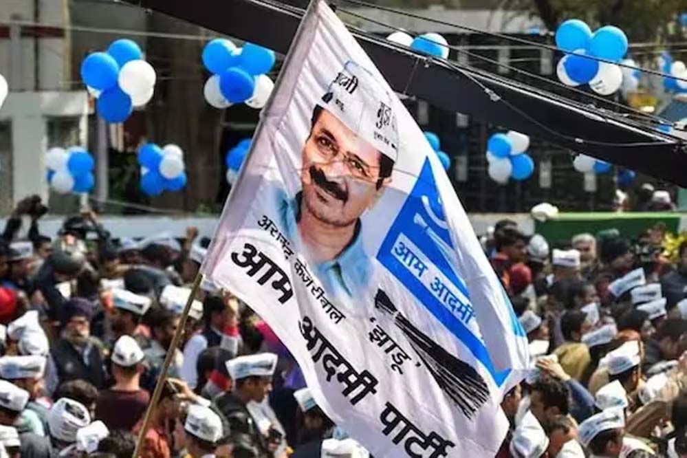 छत्तीसगढ़ में केजरीवाल की गिरफ्तारी के विरोध में आप करेगी प्रदर्शन