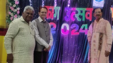 कालिबाडी में फागोत्सव 2024 संपन्न, समाज में समरसता लाते हैं त्यौहार-एपी सिंह