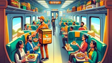 अब रेल में भी मिलेगा गरमा-गरम खाना, IRCTC और Swiggy ने मिलाया हाथ