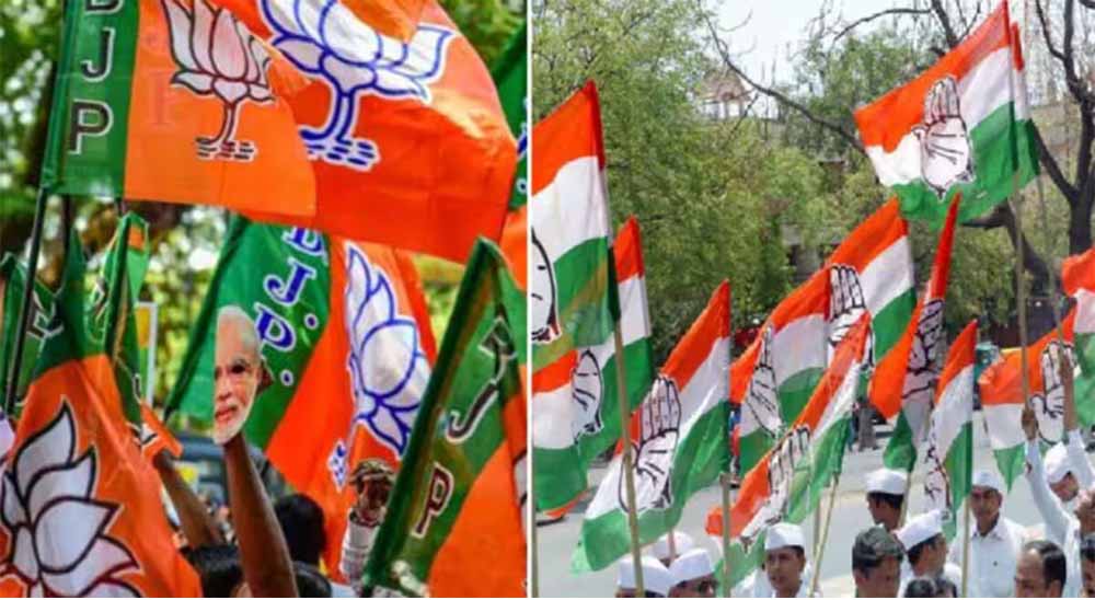 Loksabha Election: झारखंड में 1 से 11 सीट तक पहुंचा BJP का ग्राफ, कांग्रेस का सूपड़ा साफ; 4 चुनावों का हाल