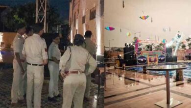 बिलासपुर : अवैध रूप से चल रही पूल पार्टी में पुलिस की छापेमारी, 50 से अधिक युवक-युवतियां कर रहे थे मस्ती