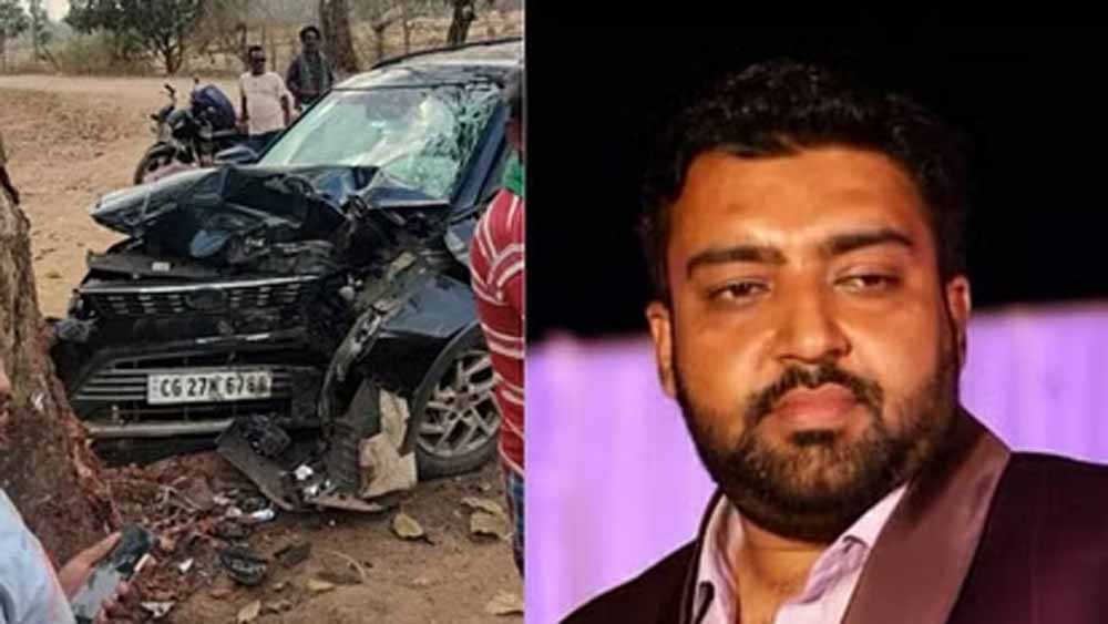 Road Accident: मवेशी को बचाने के चक्कर में पेड़ से टकराई कार, भाजपा अल्पसंख्यक मोर्चा के जिलाध्यक्ष की मौत