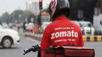 Zomato ने अनिवार्य प्लेटफॉर्म शुल्क बढ़ाकर पांच रुपये किया