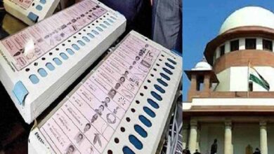 EVM पर सवाल खड़े करने वालों को बड़ा झटका, सुप्रीम कोर्ट ने खारिज कर दी VVPAT से मिलान की याचिका