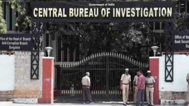 CBI के संदेशखाली में कई ठिकानों पर छापे, भारी मात्रा में गोला-बारूद बरामद