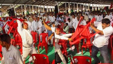 ‘कल्पना करें ‘इंडी’ वाले सत्ता में आए तो क्या-क्या तोड़ेंगे’, रैली में कुर्सियां तोड़ने पर भाजपा का कटाक्ष