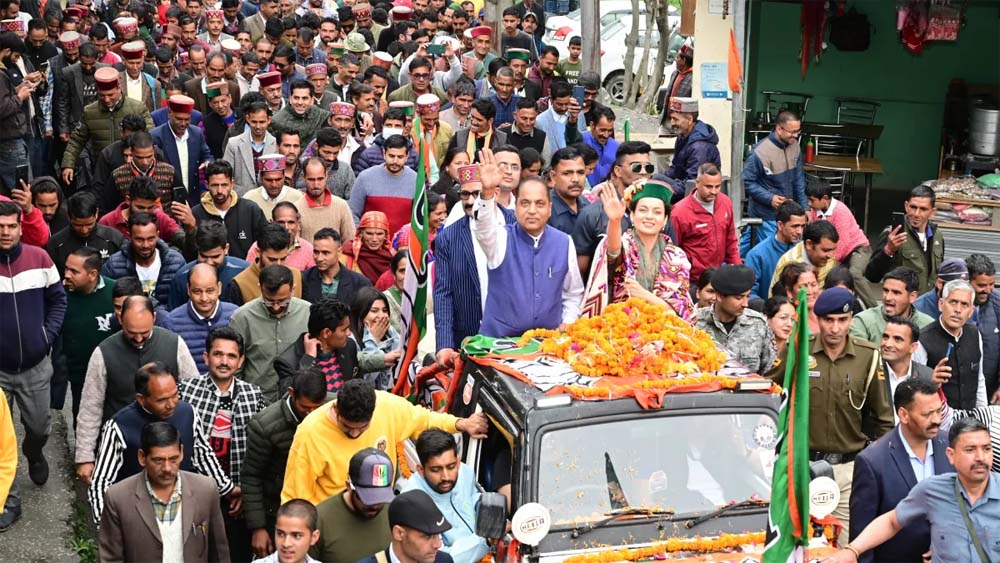 कंगना रनौत ने सीएम सुक्खू को घमंडी बताया, कहा- नहीं संभाली जा रही अपनी सरकार