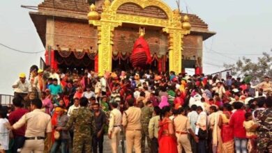 नौ अप्रैल से चैत्र नवरात्र की शुरूआत, रतनगढ़ माता मंदिर पर विशाल मेले की तैयरियां