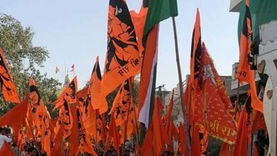 शहर हुआ भगवामय, कल निकाली जायेगी झांकी