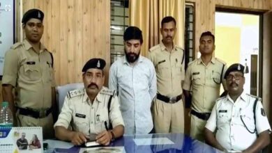 रेलवे में टीसी की नौकरी लगाने के नाम पर 24 लाख की धोखाधड़ी करने वाला गिरफ्तार