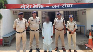 झाड़ फूंक  के बहाने नवयुवती से अश्लील छेड़खानी करने वाला कोतवाली पुलिस द्वारा गिरफ्तार