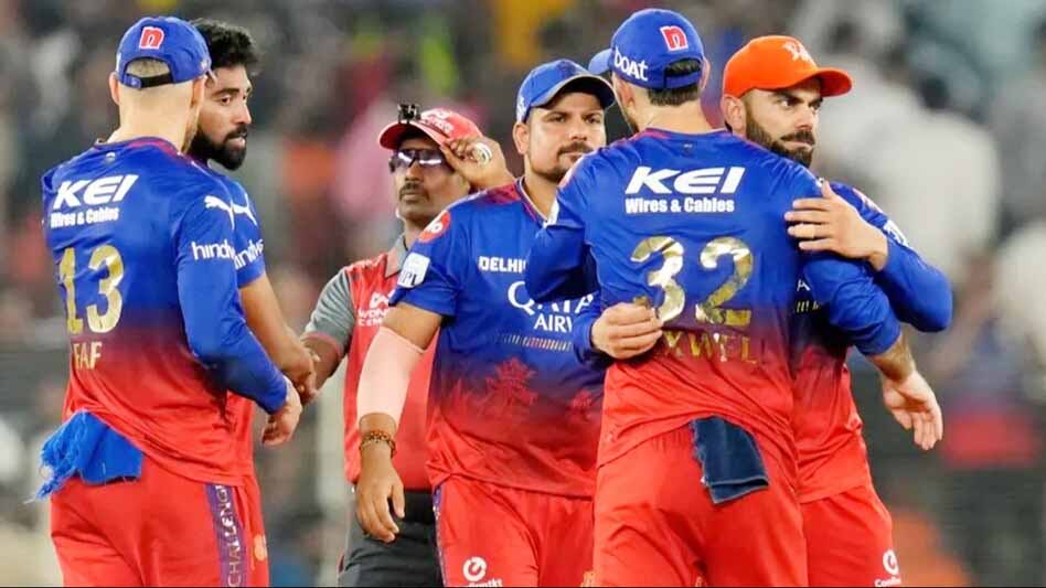 IPL कोहली की RCB का सफर समाप्त, अब खिताब से 2 कदम दूर संजू की सेना