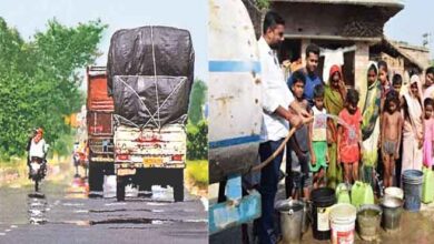 मुजफ्फरपुर-बिहार में पारा पहुंचा 40 डिग्री, कई क्षेत्रों में भू जलस्तर आया 40 फीट नीचे