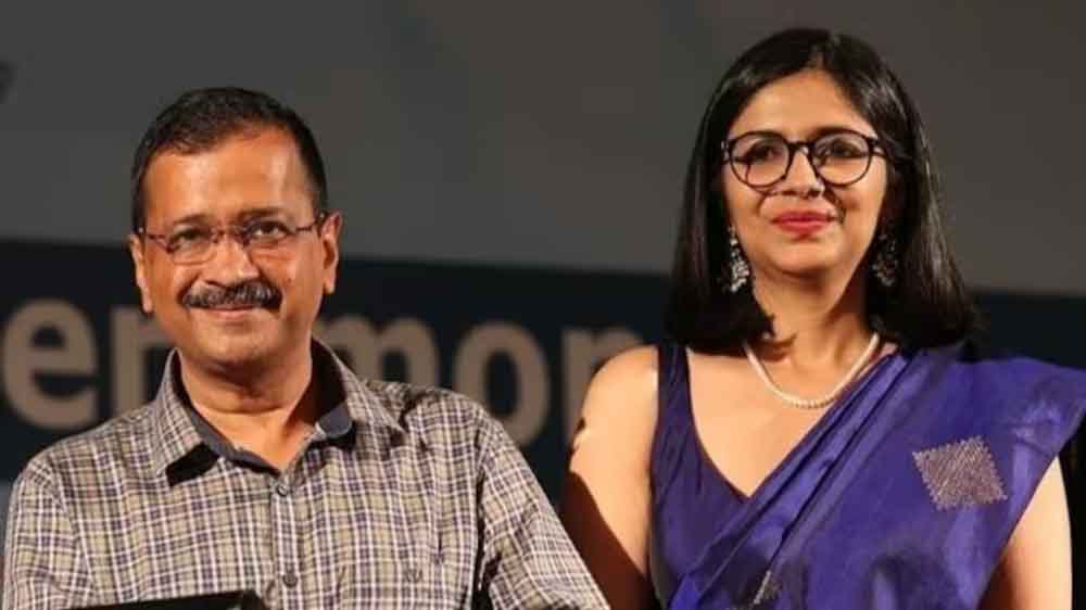 दिल्ली में स्वाति मालीवाल मामले पर सियासी घमासान, सीएम केजरीवाल आज AAP नेताओं के साथ जाएंगे BJP मुख्यालय