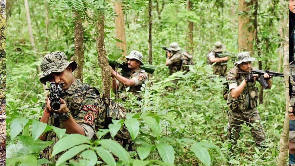 सुकमा में सुरक्षा बलों के साथ मुठभेड़ में एक नक्सली ढेर, हथियार और गोला-बारूद भी बरामद