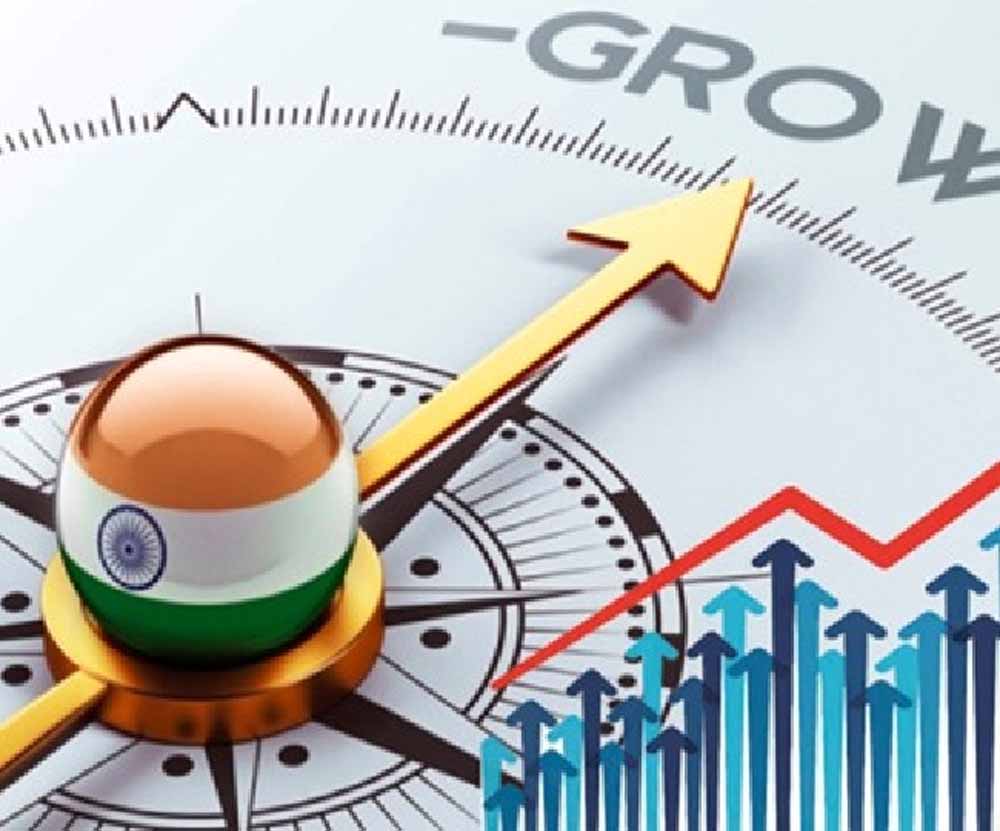 वित्त वर्ष 2023-24 में भारत की जीडीपी ग्रोथ 8% के पार, चौथी तिमाही में 7.8 फीसदी रही विकास दर