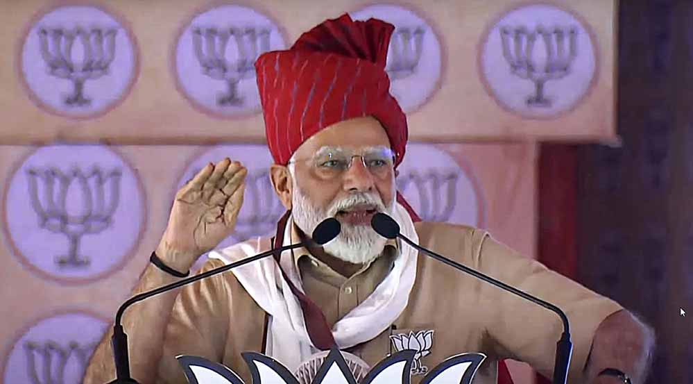 पूरी दुनिया जानती है कि मोदी सरकार ”हैट्रिक” बनाने जा रही है: नरेन्द्र मोदी