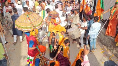 चौथे चरम का प्रचार थमने से पहले सीएम मोहन यादव ने इंदौर में रोड शो किया