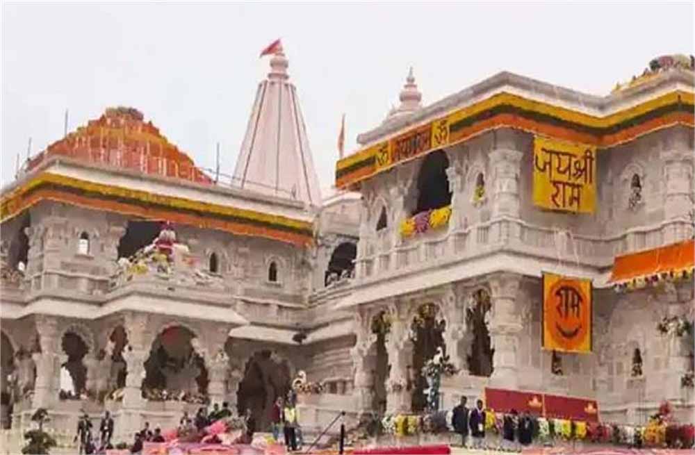 अयोध्या राम मंदिर को बम से उड़ाने की धमकी के बाद शासन से लेकर प्रशासन तक हड़कंप मच गया