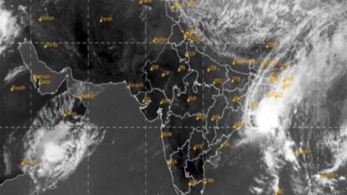 बंगाल की खाड़ी में विकसित हो रहे एक तूफान के भीषण चक्रवात में तब्दील होने की संभावना