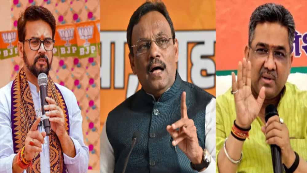 BJP अध्यक्ष की रेस में अब विनोद, सुनील या अनुराग ठाकुर, जाने कौन-कौन से नाम