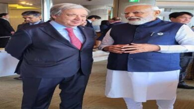 UN chief ने प्रधानमंत्री मोदी को तीसरे कार्यकाल की शुरुआत पर बधाई दी