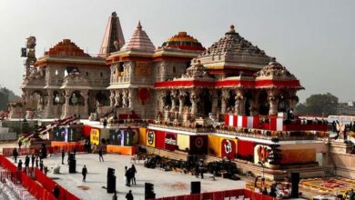 राम मंदिर में तैनात जवान की गोली लगने से मौत, VIP गेट के पास था तैनात