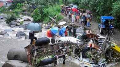 बाढ़-बारिश से नेपाल में तबाही, लैंडस्लाइड और बिजली गिरने से 14 लोगों की मौत