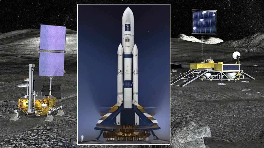 इसरो चीफ ने बताया पूरा प्लान अंतरिक्ष में जोड़े जाएंगे Chandrayaan-4 के पार्ट्स…