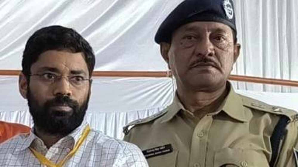 अनूपपुर में शांतिपूर्ण मतगणना प्रक्रिया संपन्न होने पर कलेक्टर एवं पुलिस अधीक्षक ने माना आभार