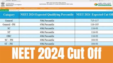 NEET UG की बढ़ गई नीट यूजी की कटऑफ, यहां देखें कैटेगरी वाइज पूरी लिस्ट