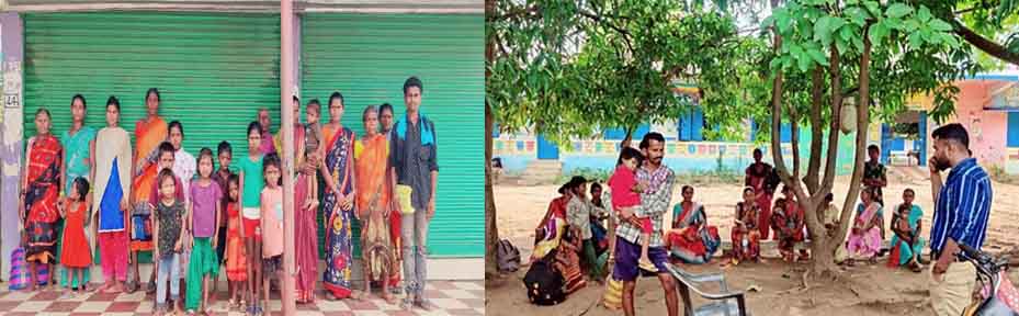 छत्तीसगढ़-बीजापुर के सेड्रा-एड़ापल्ली गांव में नहीं बना आधार कार्ड, दर-दर भटक रहे लोग लेकिन अधिकारी अनजान