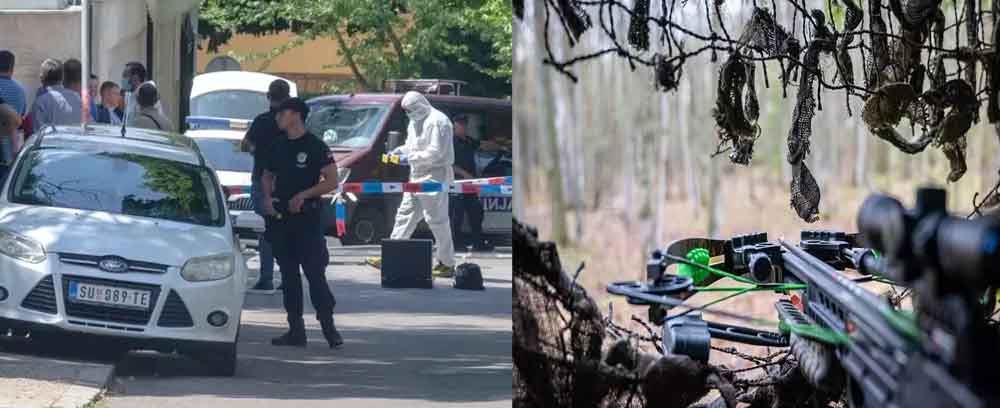 सर्बिया में इस्राइली दूतावास के पुलिसकर्मी पर हमला, जवाबी फायरिंग में हमलावर भी ढेर सर्बिया में इस्राइली दूतावास के पुलिसकर्मी पर हमला, जवाबी फायरिंग में हमलावर भी ढेर