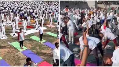 International Yoga Day: ब्रिटेन और श्रीलंका में योग कार्यक्रम, लाखों की संख्या में शामिल हुए लोग