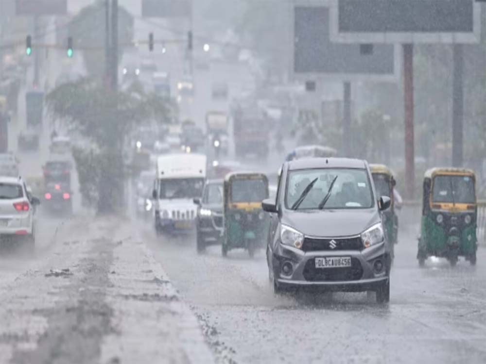 मॉनसून का इंतजार कर रहे उत्तर प्रदेश समेत कई राज्यों के लोगों के लिए जल्द ही खुशखबरी, तेजी से आगे बढ़ा मॉनसून