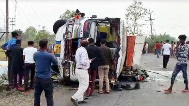 बुधनी के परसवाड़ा के पास भीषण सड़क हादसा, 4 की मौत