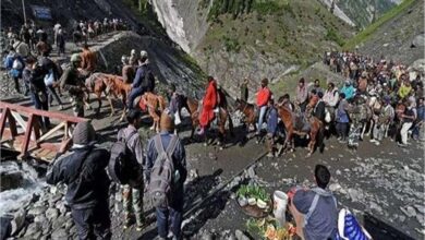 वैष्णों देवी जा रहे तीर्थ यात्रियों से भरी बस पर हुए आतंकी हमले के बाद  अमरनाथ यात्रा को लेकर अलर्ट जारी