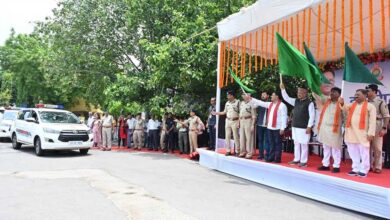 सड़क दुर्घटनाओं के प्रभावी नियंत्रण में मददगार होंगे इंटरसेप्टर वाहन: CM विष्णुदेव साय