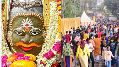 सावन के पहले सोमवार पर महाकाल मंदिर में डेढ़ लाख श्रद्धालुओं ने किए दर्शन