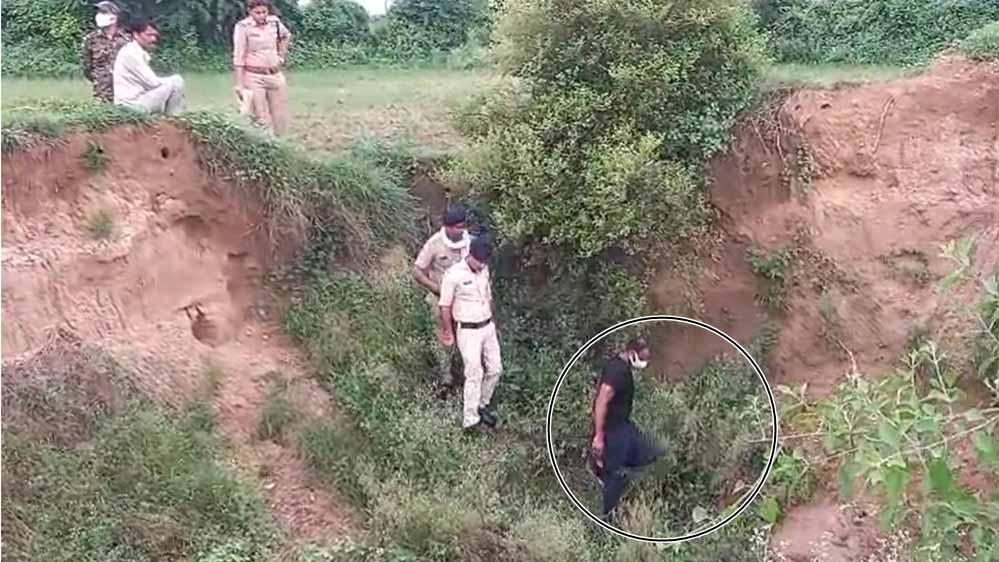 पति ने पत्‍नी की हत्‍या के बाद दफनाया शव, फिर दर्ज कराई गुमशुदगी की रिपोर्ट… दो हफ्तों में खुल गया केस