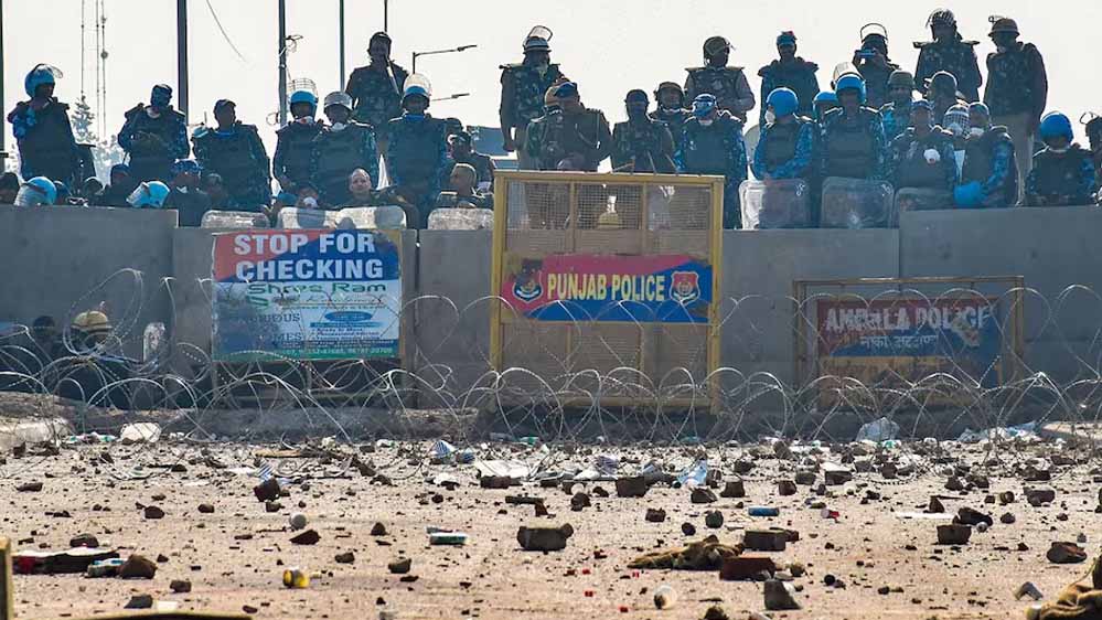 शंभू बॉर्डर पर बनी रहेगी यथास्थिति, सुप्रीम कोर्ट का आदेश