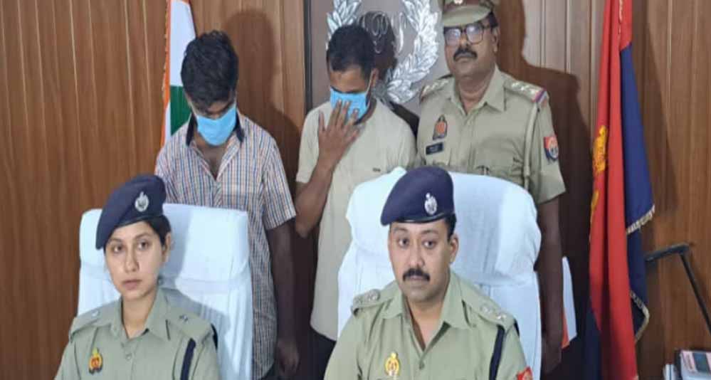 वाराणसी पुलिस का दरोगा भी 42 लाख की लूट में शामिल, वर्दी में की वारदात